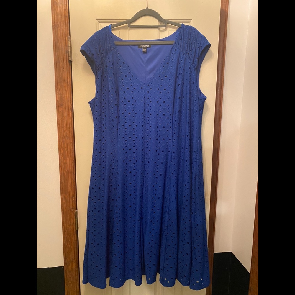 Royal Blue Dress